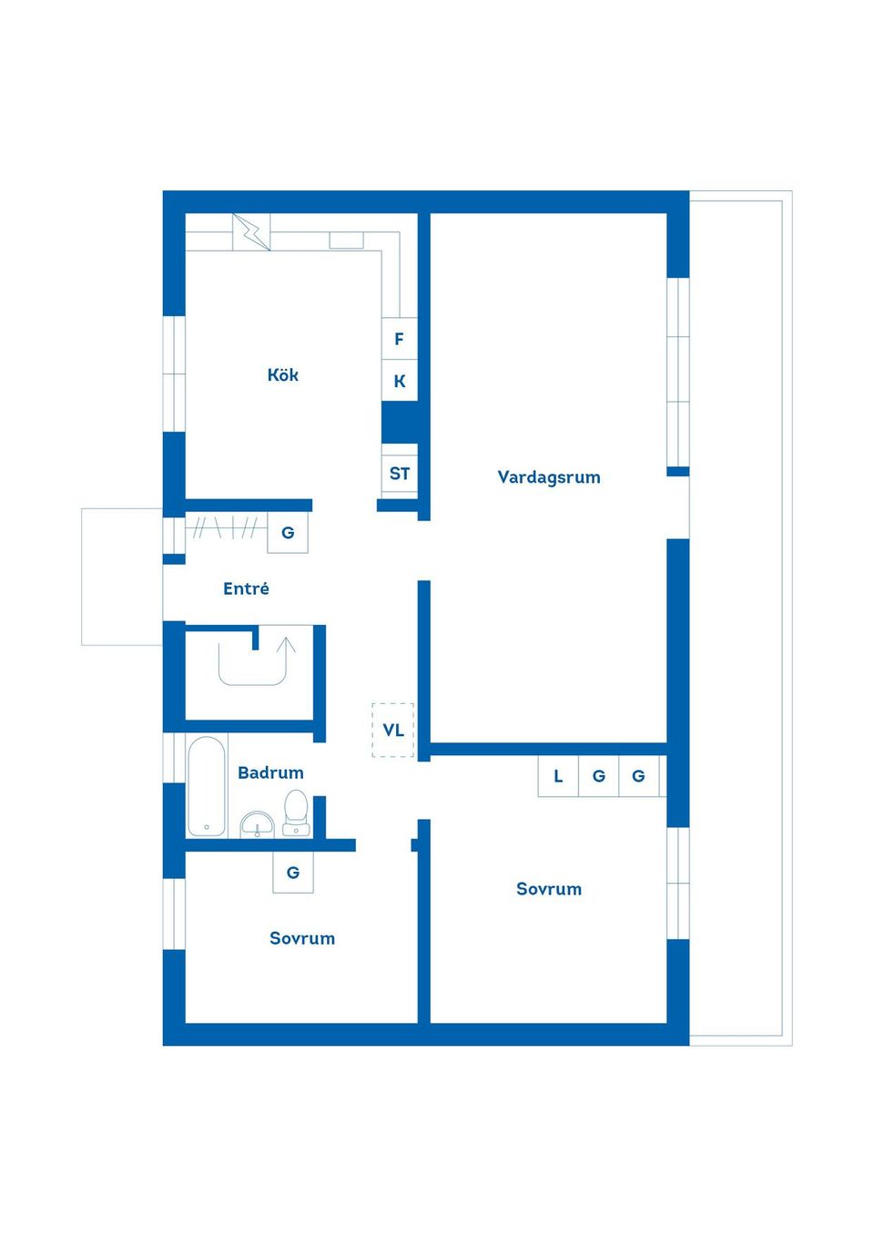 Villa, Mantalsvägen 2, Hällaryd, Karlshamn