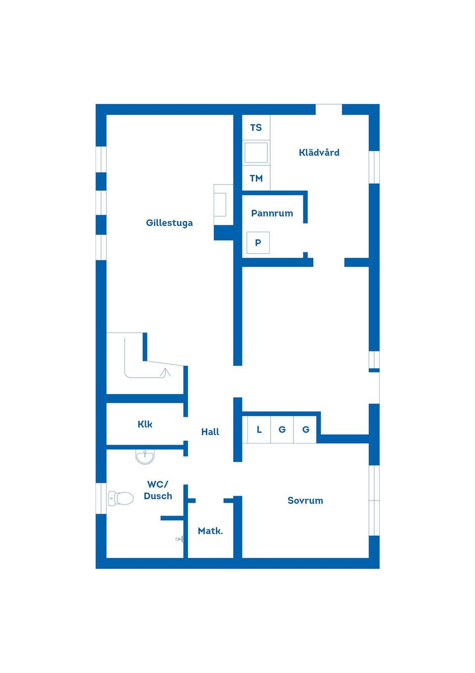 Villa, Mantalsvägen 2, Hällaryd, Karlshamn