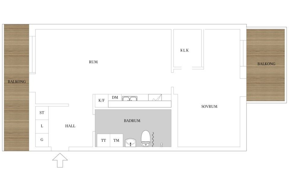 Bostadsrätt, Mariehällstorget 7, Bromma - Annedal, Stockholm