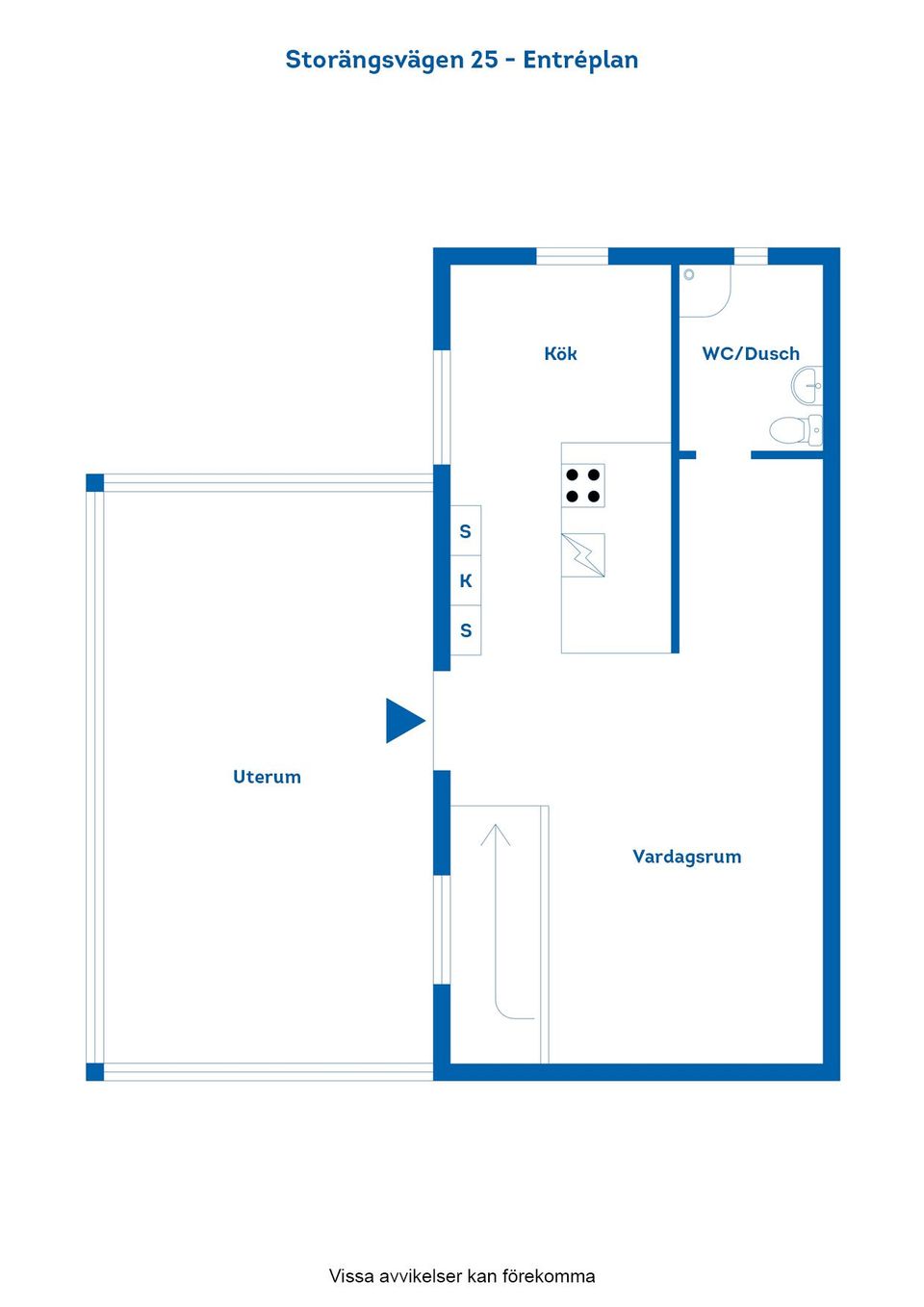 Villa, Storängsvägen 25, Valdemarsvik