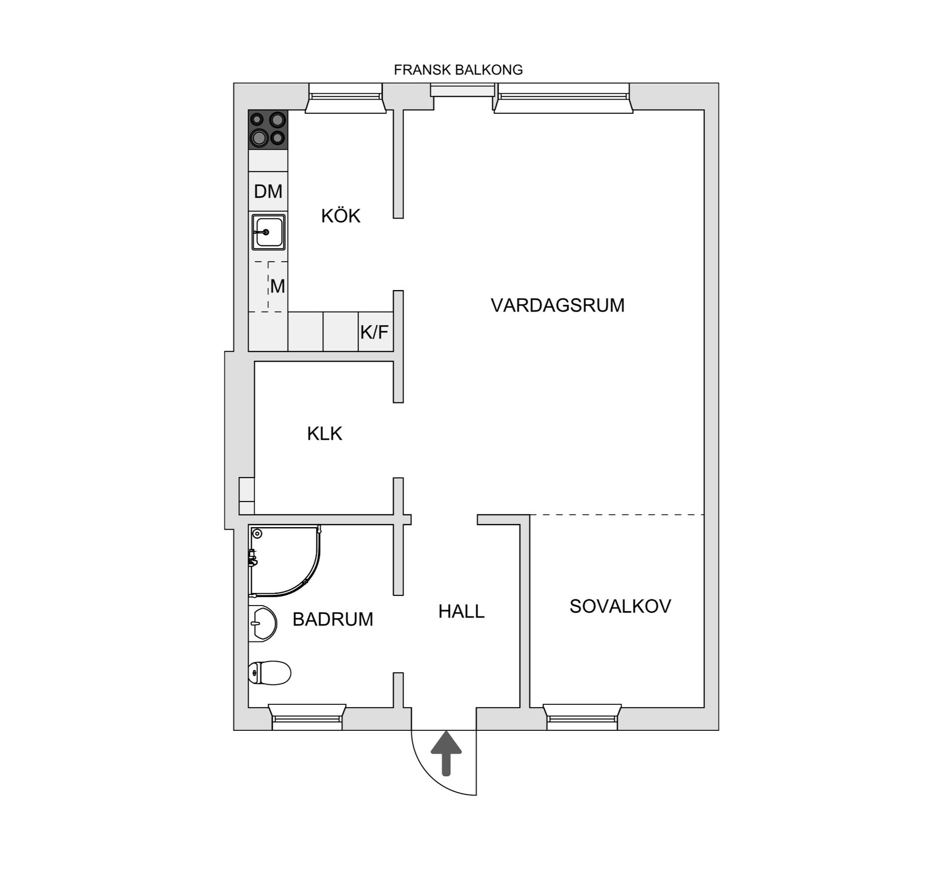 Bostadsrätt, Kungssätravägen 14, Sätra - Skärholmen, Stockholm