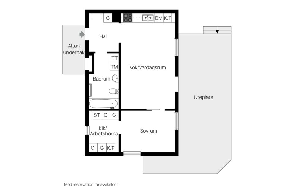 Bostadsrätt, Färsnagatan 8C, Färsna, Norrtälje