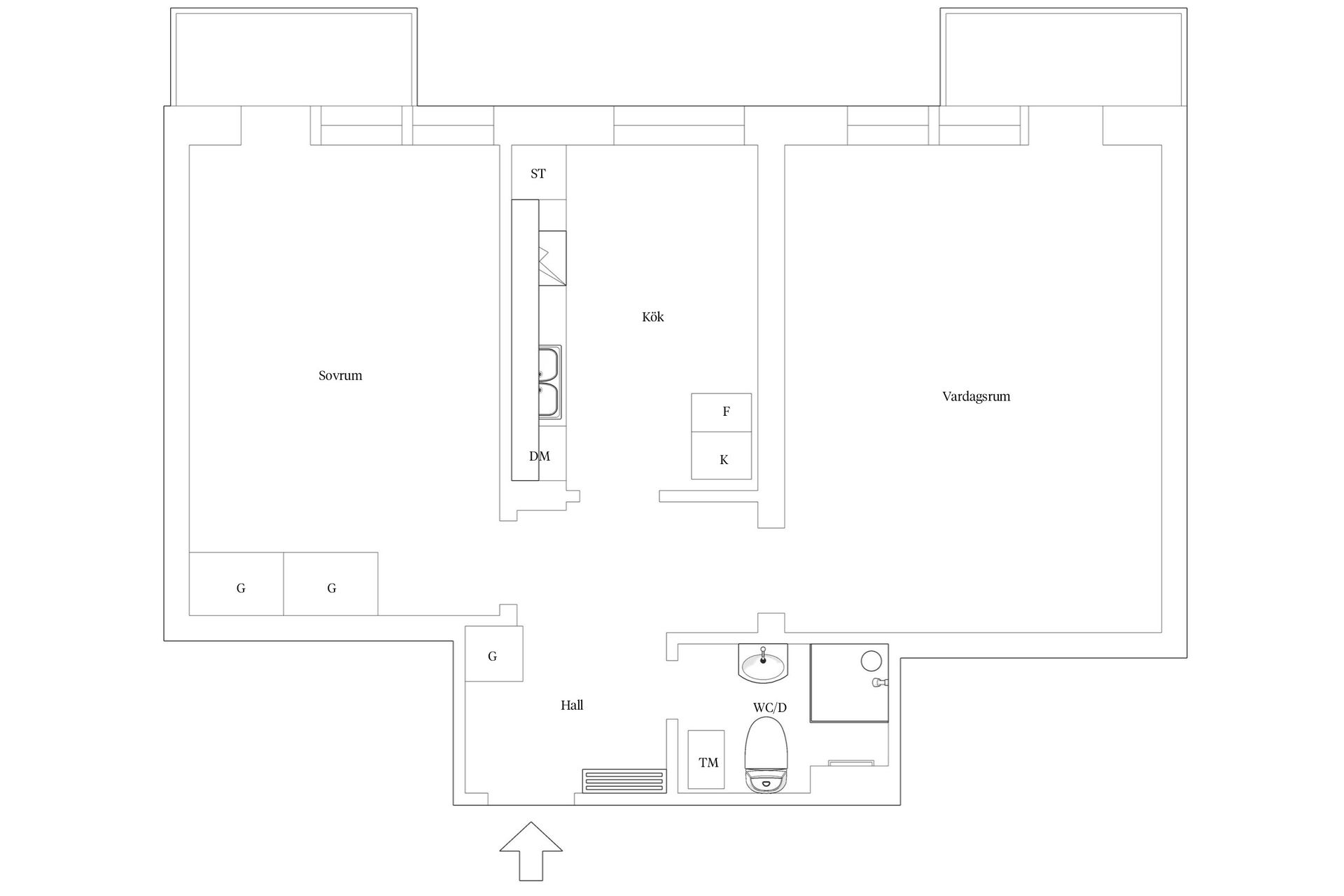 Bostadsrätt, Hjälmshultsgatan 15, Tågaborg, Helsingborg