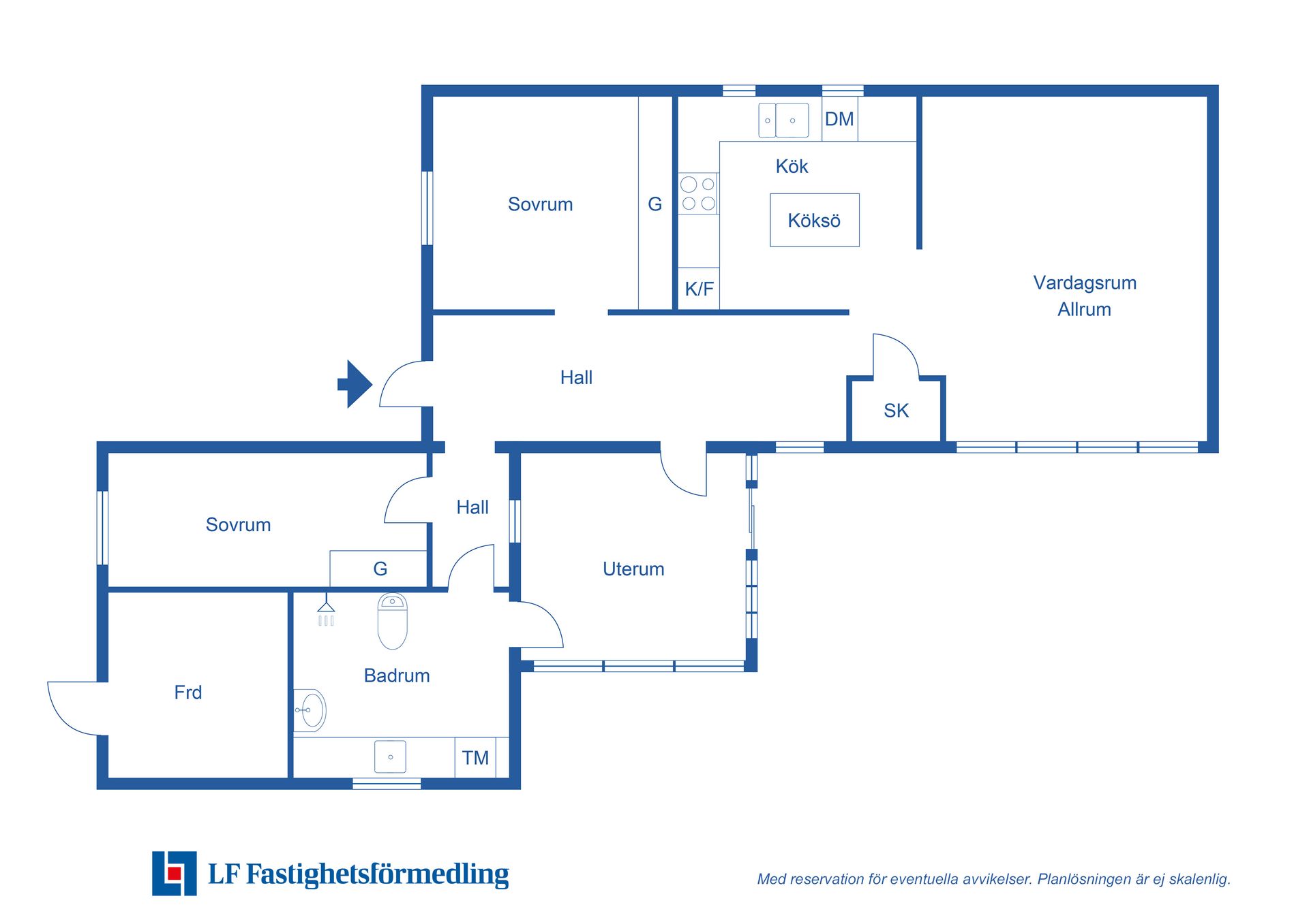 Villa, Tallvägen 17A, Sövde, Sjöbo