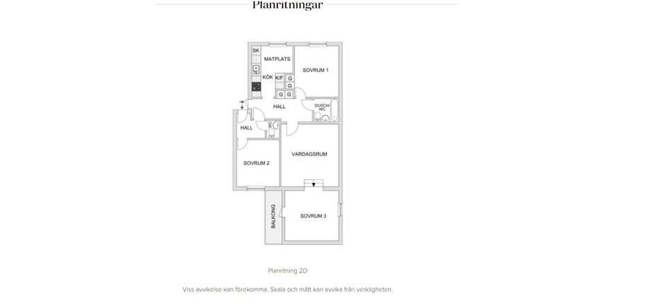 Bostadsrätt, Trehörningen 27, Kallhäll, Järfälla