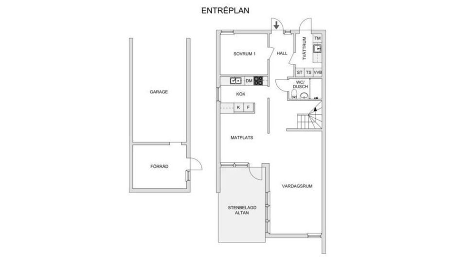 Villa, Palettvägen 1, Viksjö, Järfälla