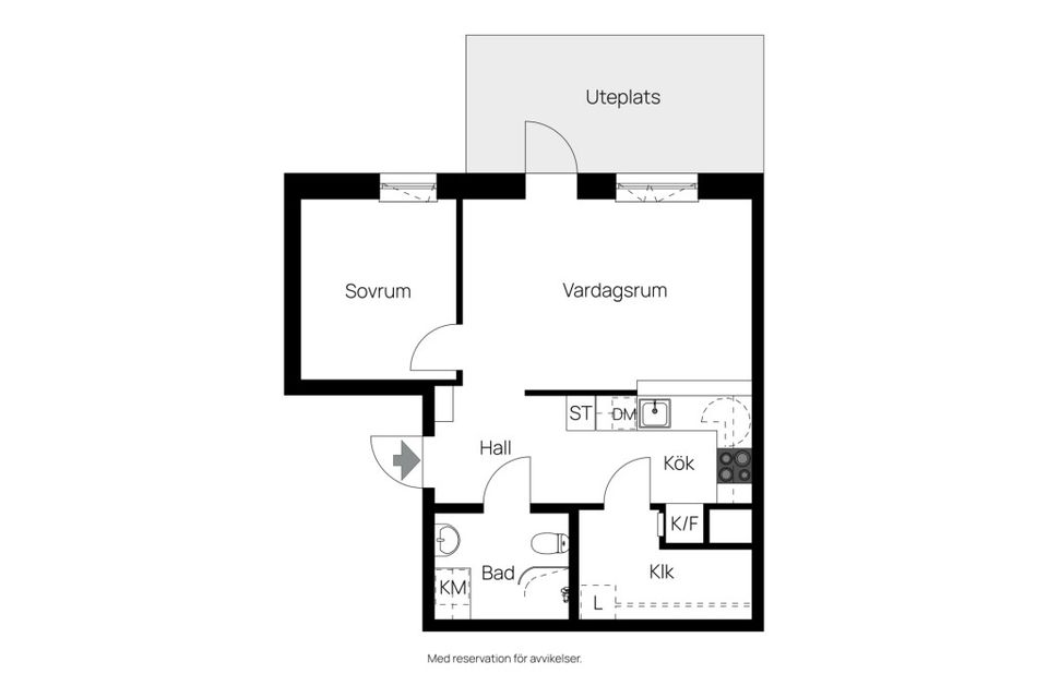 Bostadsrätt, Gjutare Granströms Gata 5, Centrum/ Östermalm, Västerås