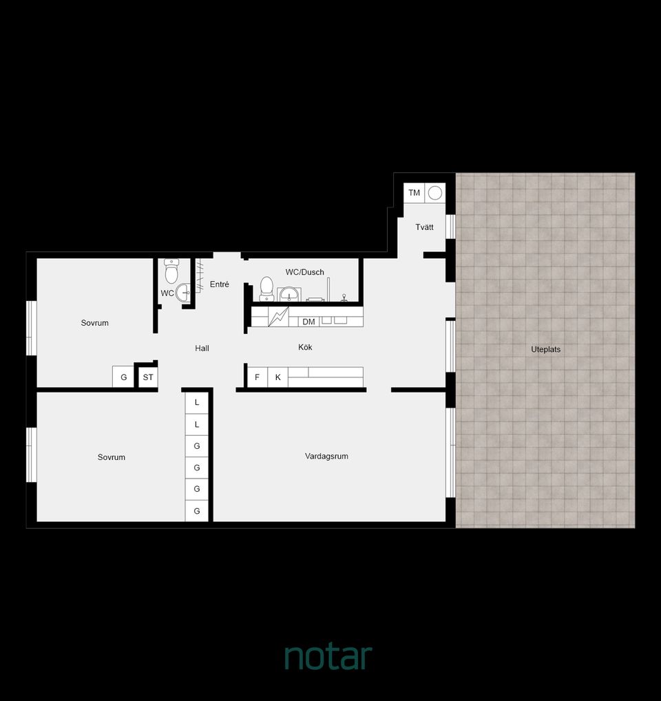 Bostadsrätt, Parternas gränd 45, Norra Fäladen , Lund