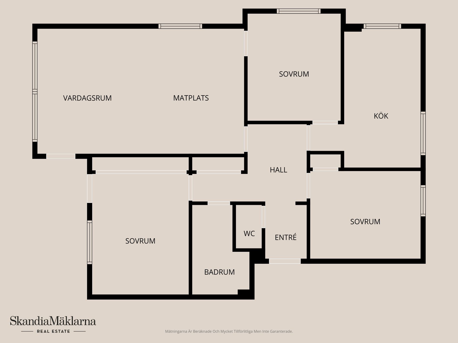 Bostadsrätt, Kullmans väg 17, Näsby, Kristianstad