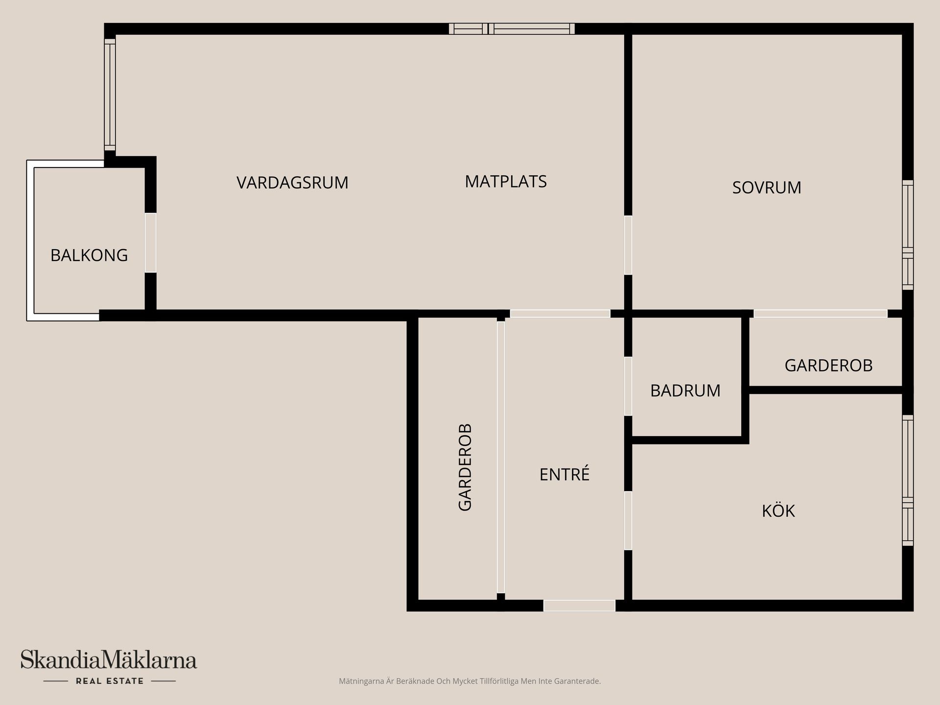 Bostadsrätt, Näsbychaussén 21A, Näsby, Kristianstad