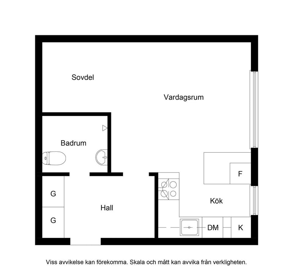 Bostadsrätt, Mariedalsvägen 49a, Slottsstaden, Malmö