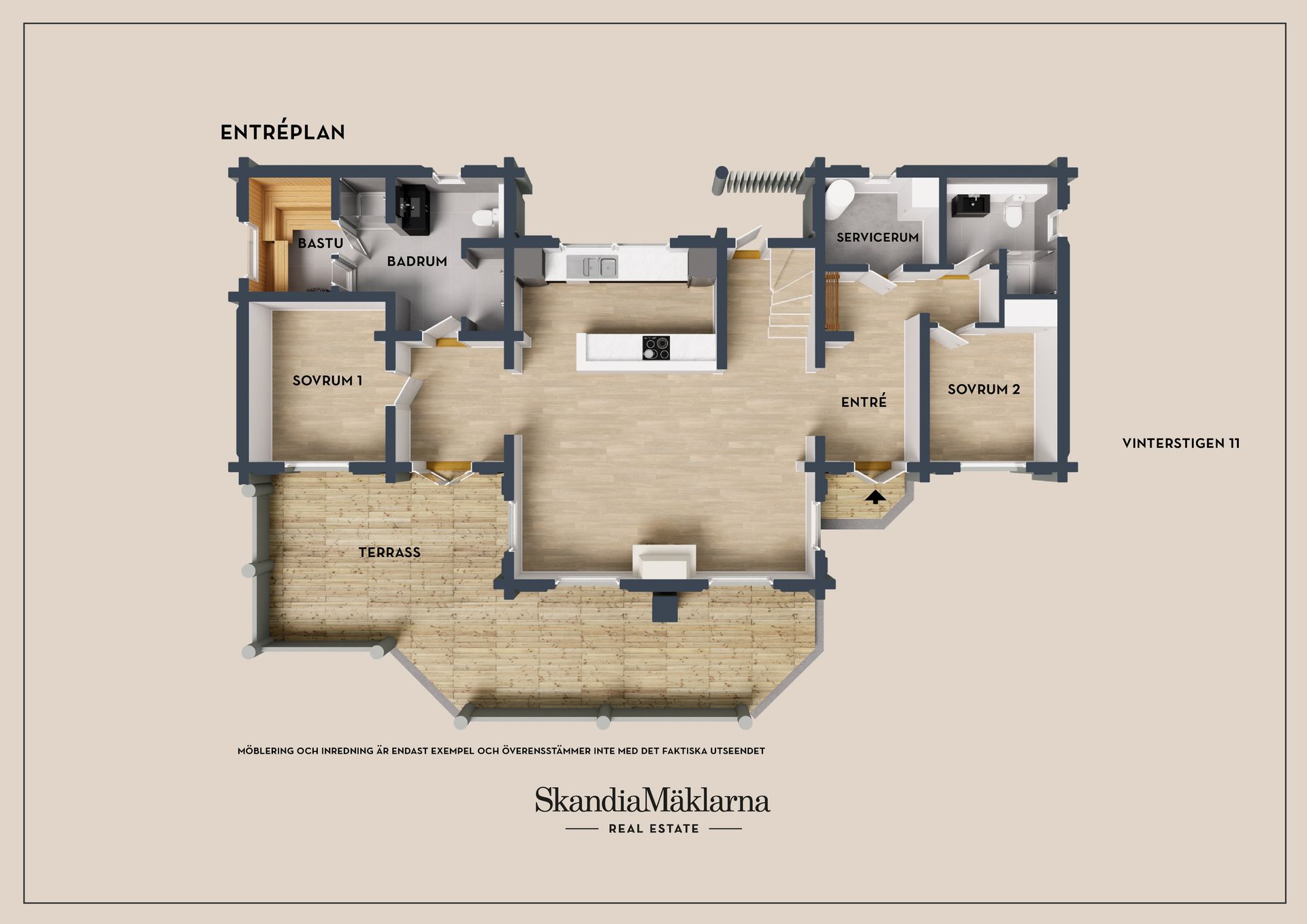 Fritidshus, Vinterstigen 11, Stöten, Malung-Sälen