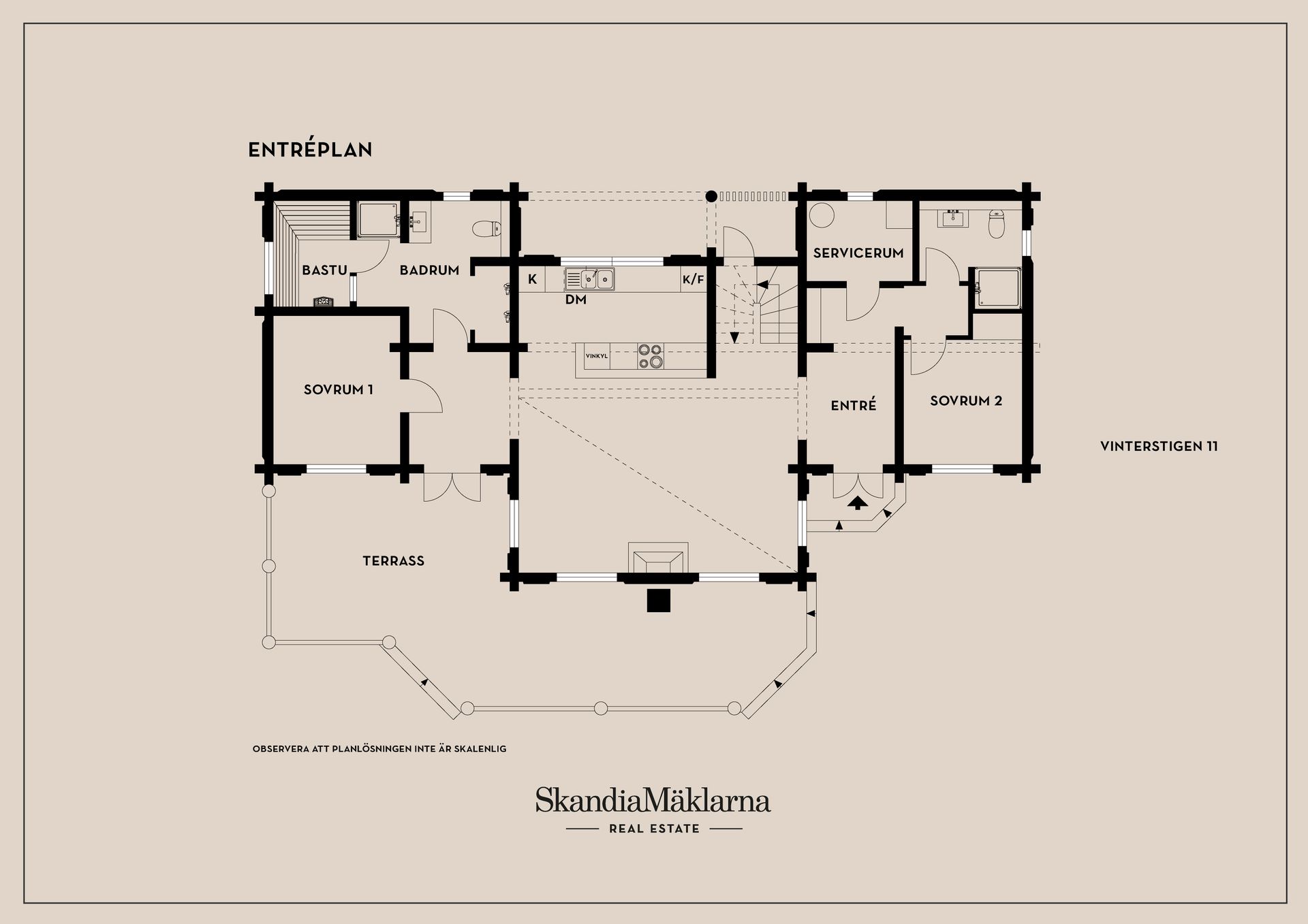 Fritidshus, Vinterstigen 11, Stöten, Malung-Sälen