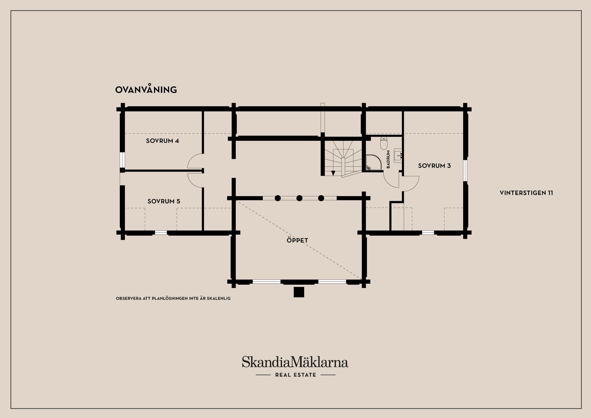 Fritidshus, Vinterstigen 11, Stöten, Malung-Sälen
