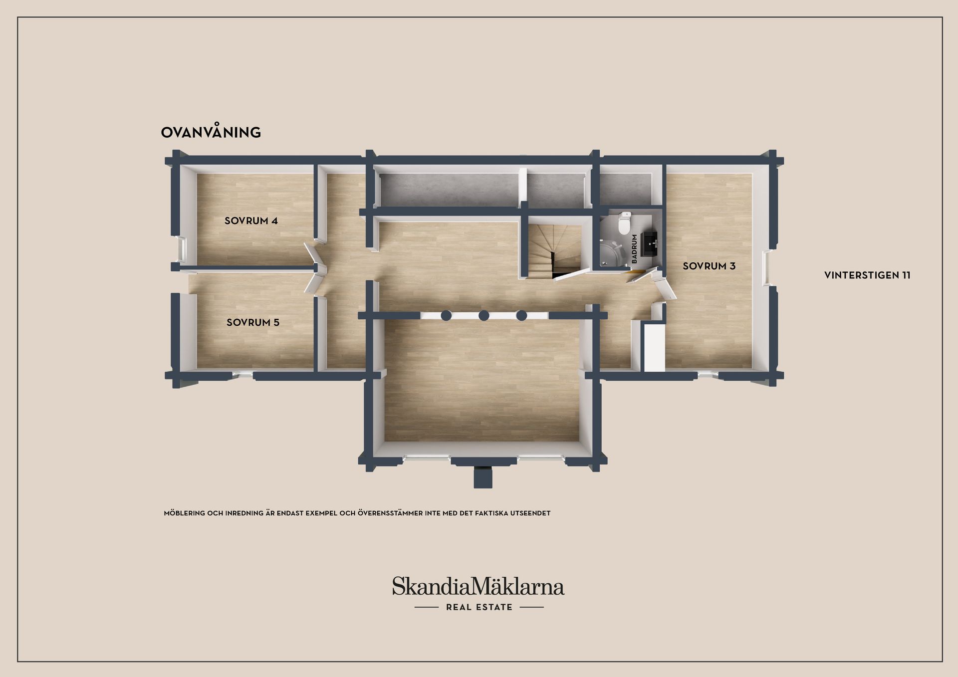Fritidshus, Vinterstigen 11, Stöten, Malung-Sälen