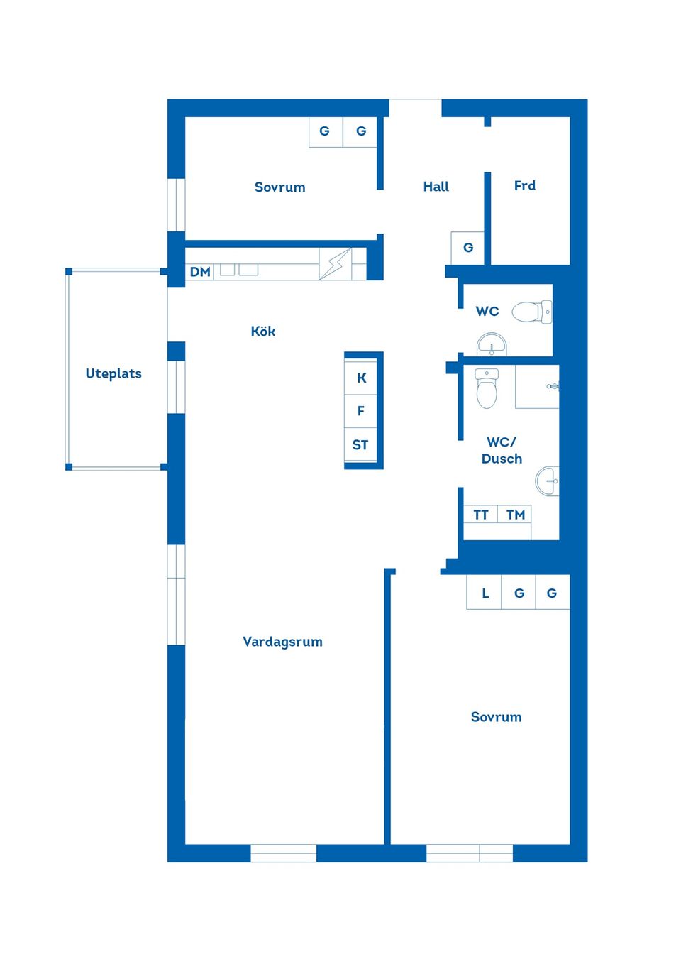 Bostadsrätt, Liljevägen 12, Villastaden, Gävle