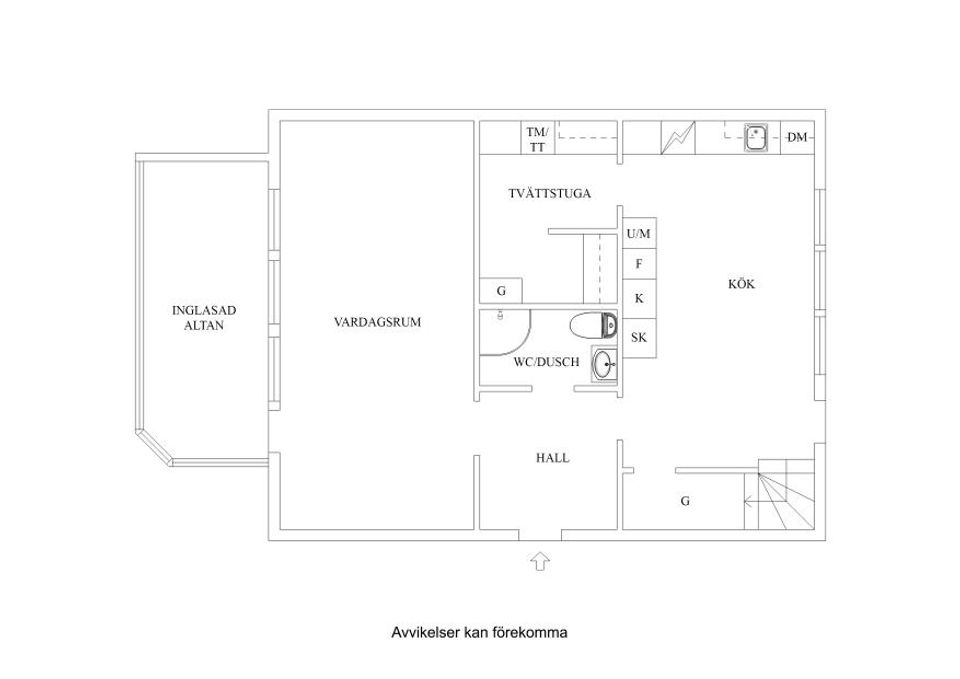 Villa, Radhus, Kaggetorpsvägen 56, Kaggetorp, Trollhättan