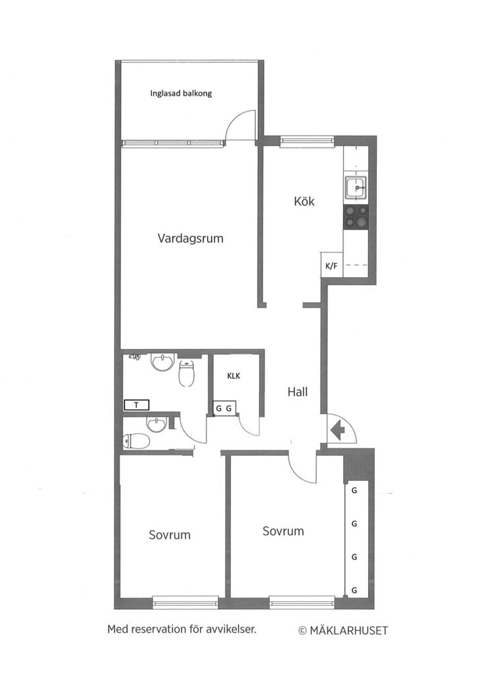 Bostadsrätt, Polstjärnegatan 59, Vetterstorp, Västerås