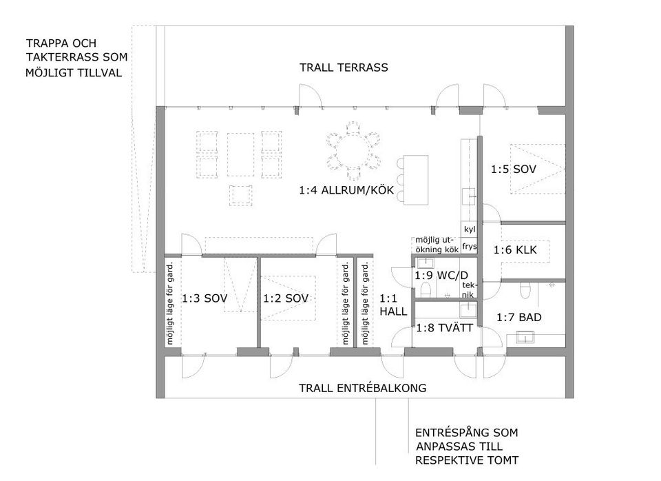 Tomt, Enstabacken 3, Botkyrka