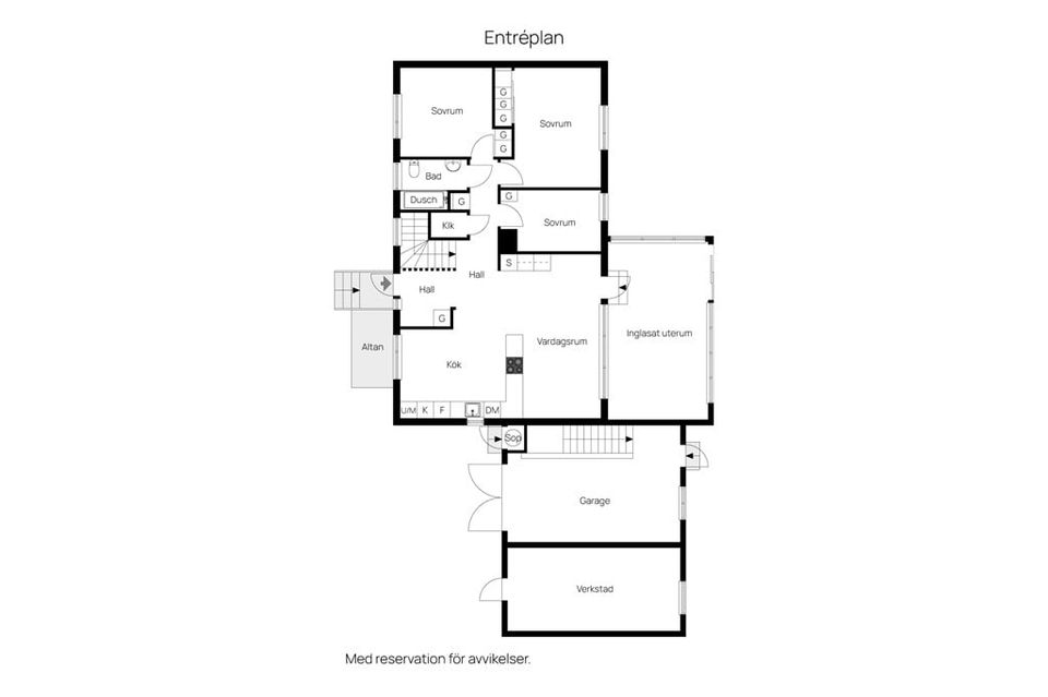 Villa, Blåeldsvägen 6, Fallebo, Oskarshamn