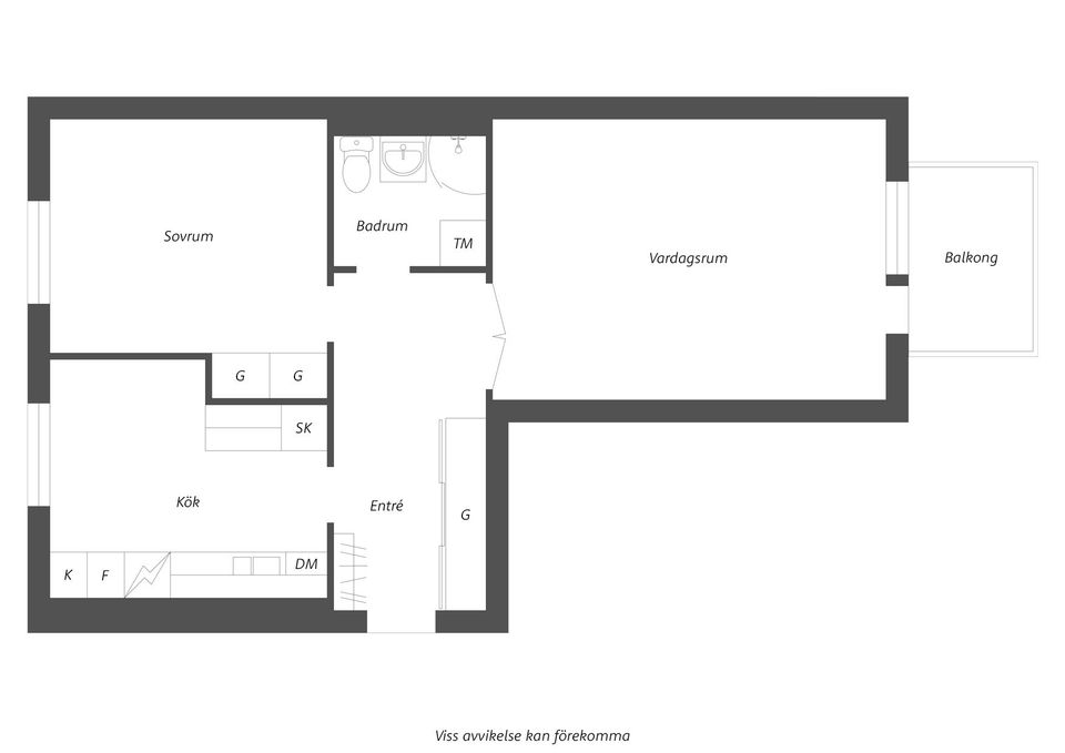 Bostadsrätt, Varbergsvägen 109B, Viskafors, Borås