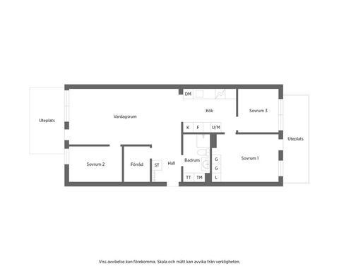 Bostadsrätt, Kratsbodavägen 44C, Mariehäll, Stockholm