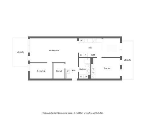 Bostadsrätt, Kratsbodavägen 44C, Mariehäll, Stockholm