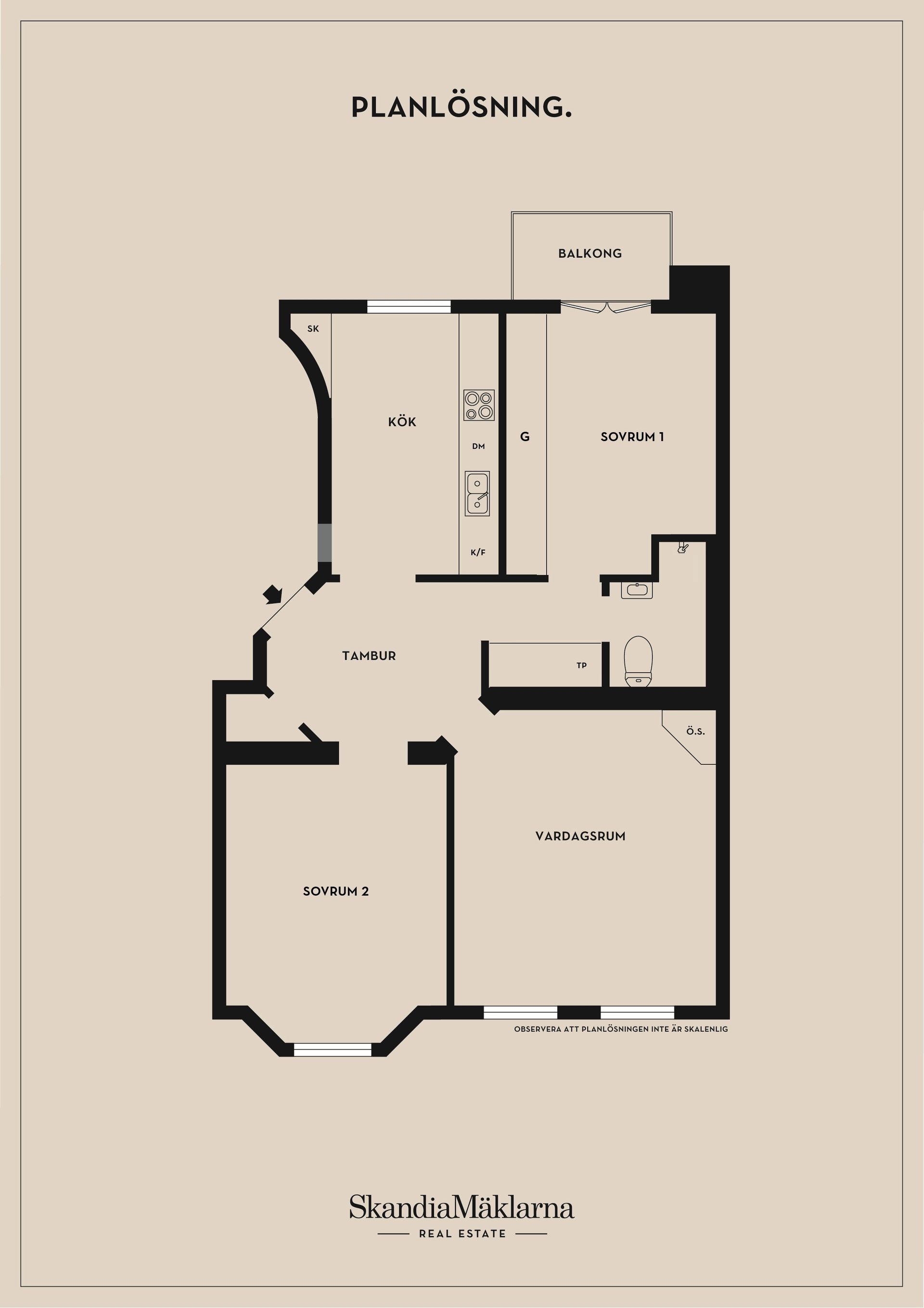 Bostadsrätt, Gästrikegatan 5, Vasastan, Stockholm