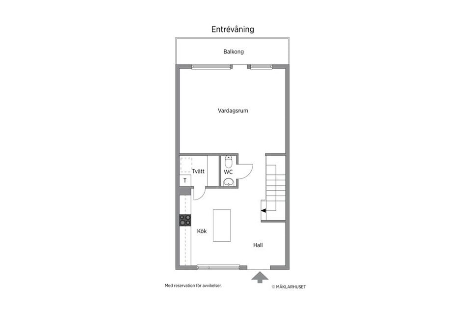 Radhus, Kransvägen 44, Trandared, Borås