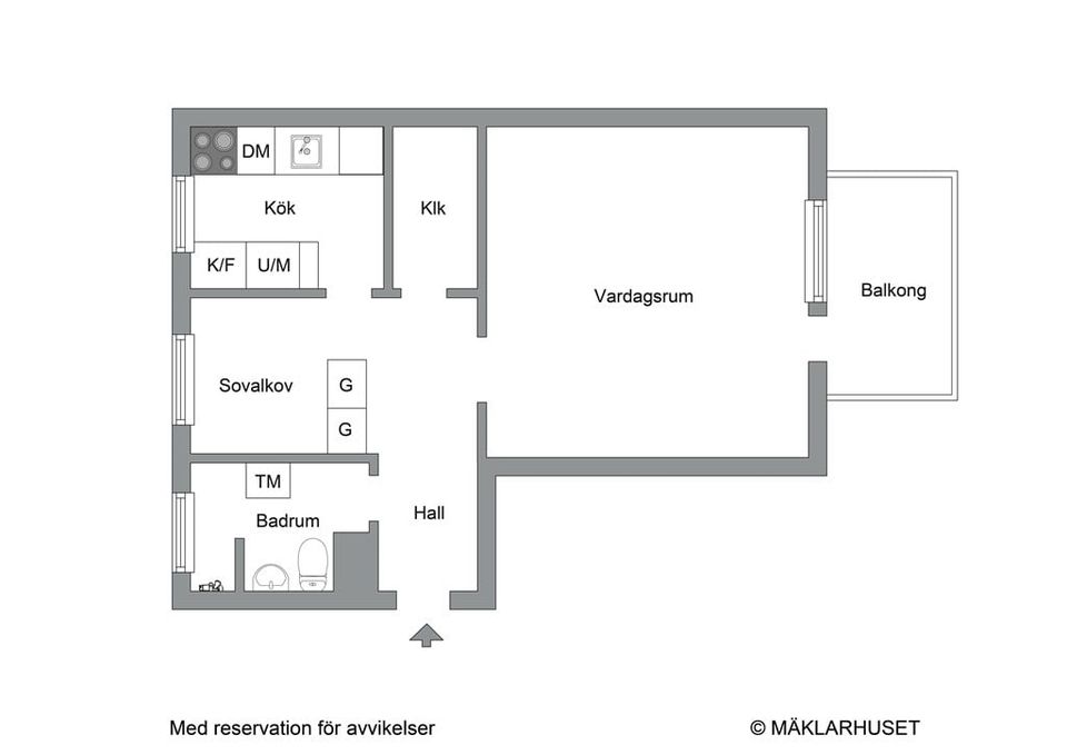Bostadsrätt, Dukvägen 59, Riksby, Stockholm