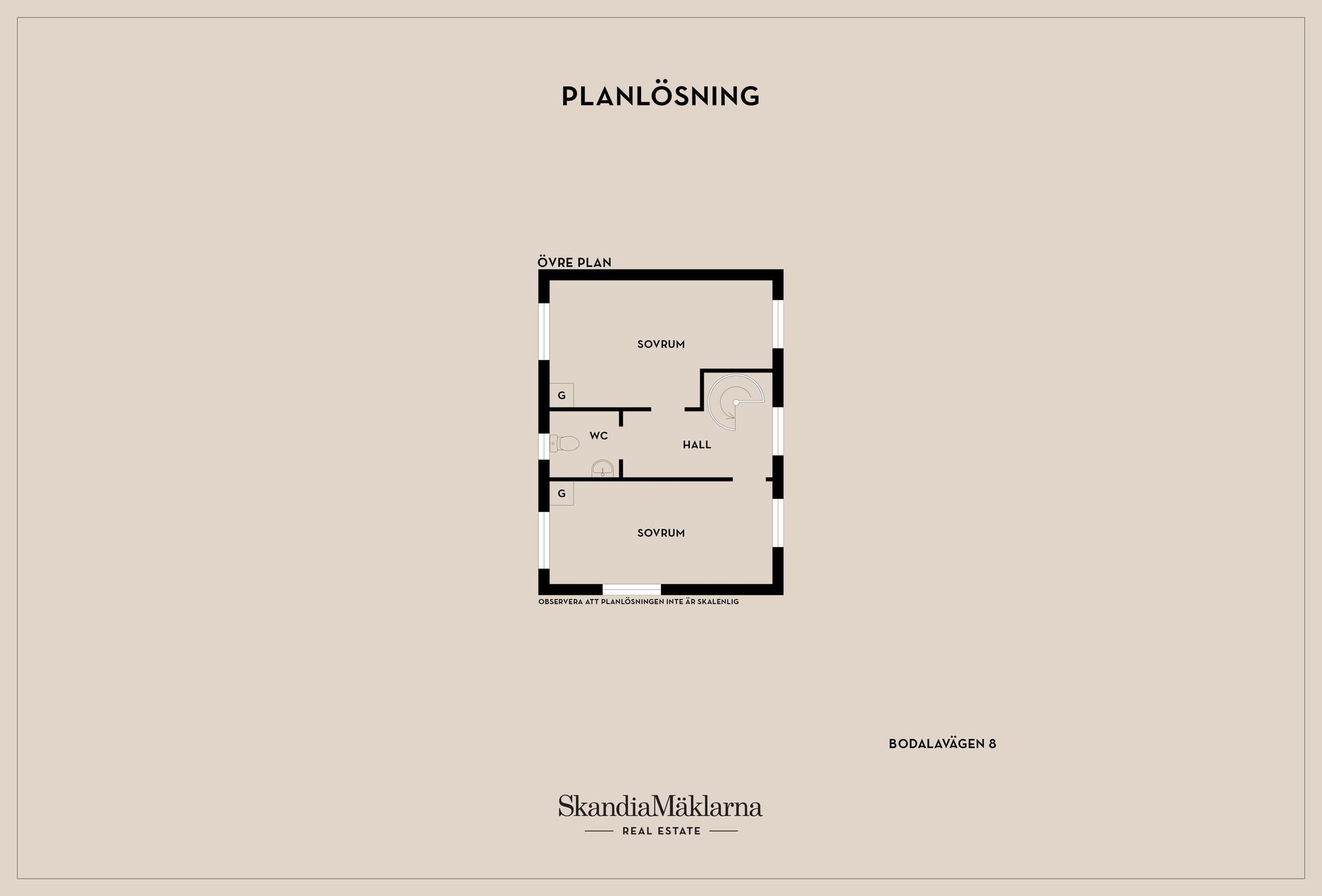 Villa, Bodalavägen 8, Flacksta, Eskilstuna