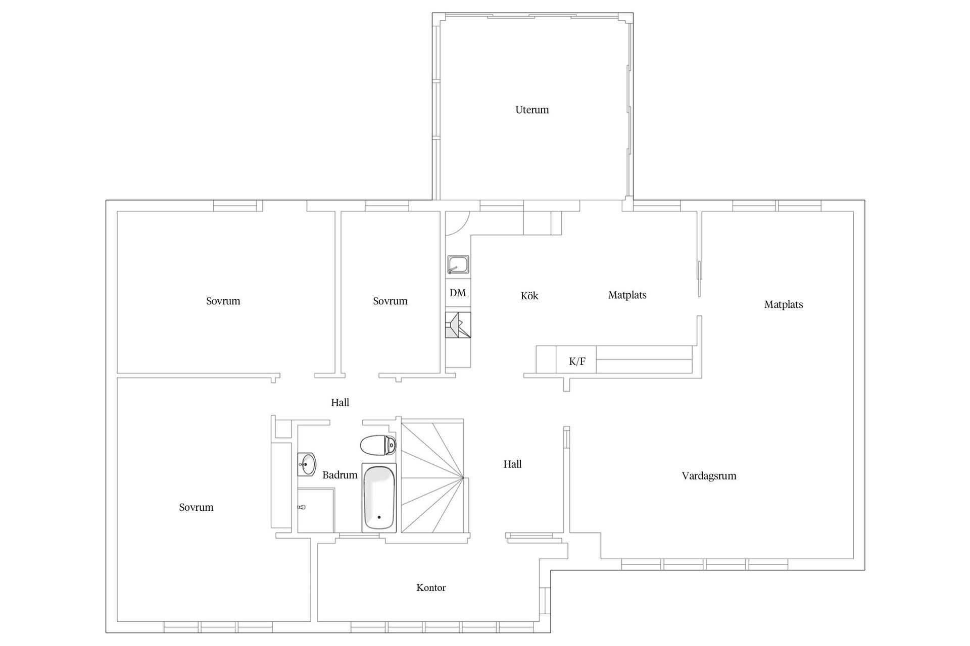 Villa, Novavägen 2, Hässleholm