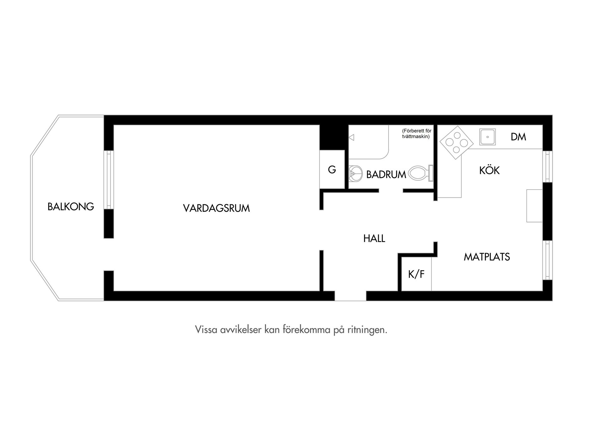 Bostadsrätt, Handelsmansgatan 1D, Eneborg, Helsingborg