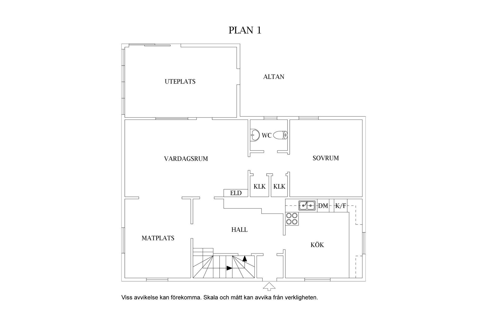 Villa, Boråsvägen 43, Gällstad, Ulricehamn