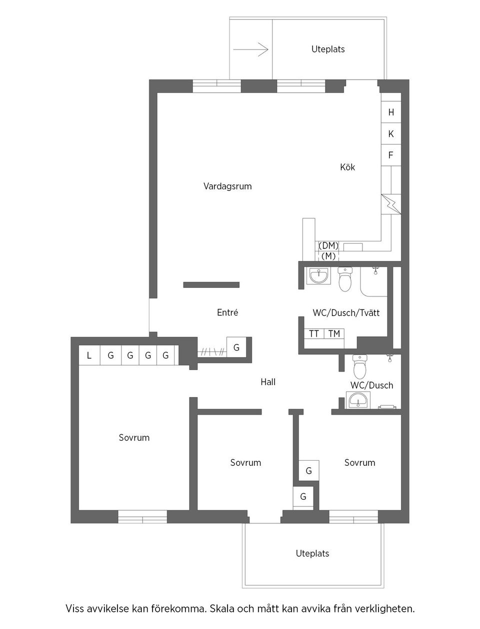 Bostadsrätt, BLINKERSGATAN 21, Täby Park, Täby