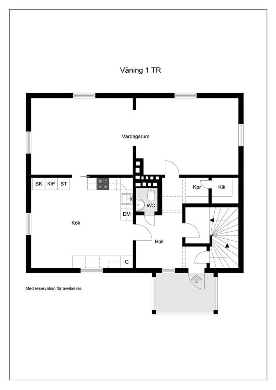Bostadsrätt, Östra Kyrkogatan 46 A, Haga, Umeå