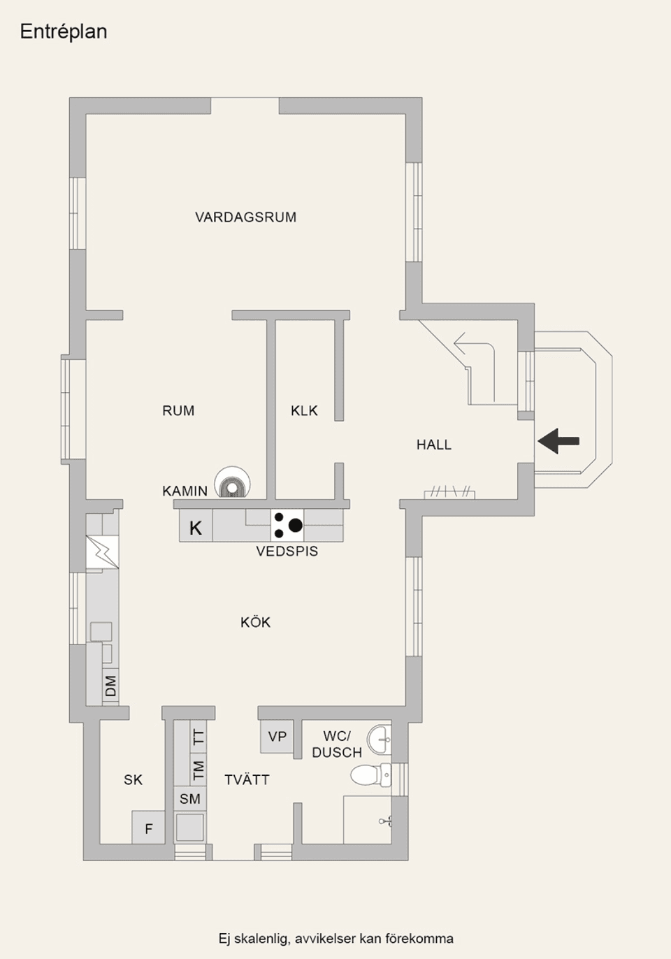 Villa, Åkertegen 6, Nynäshamn