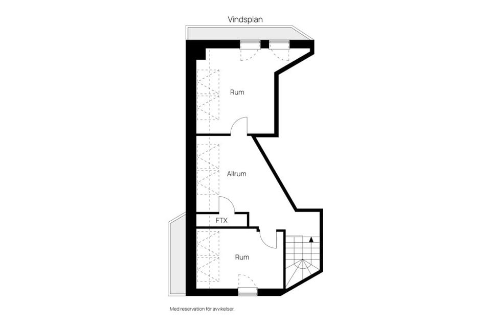 Radhus, Fågelboparken 6c, Nysätra, Nacka