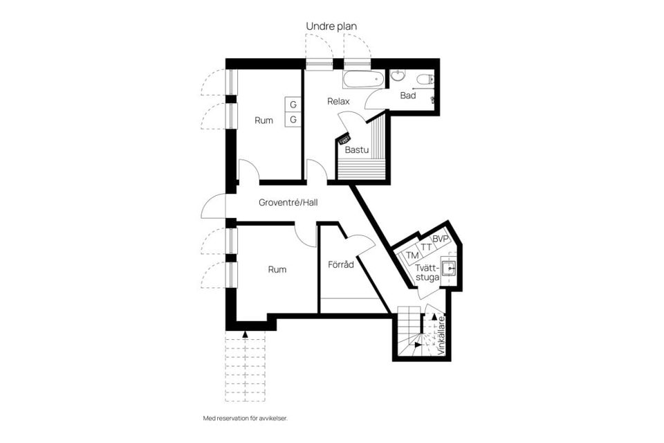 Radhus, Fågelboparken 6c, Nysätra, Nacka