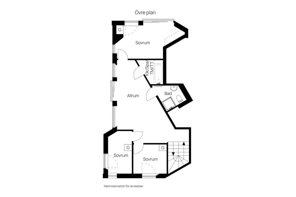 Radhus, Fågelboparken 6c, Nysätra, Nacka