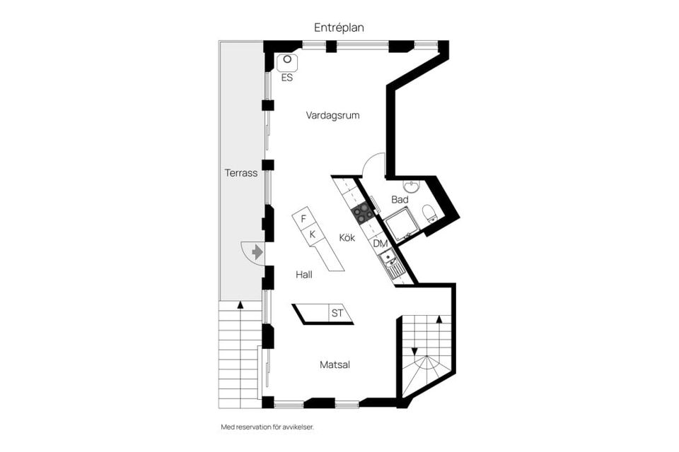 Radhus, Fågelboparken 6c, Nysätra, Nacka