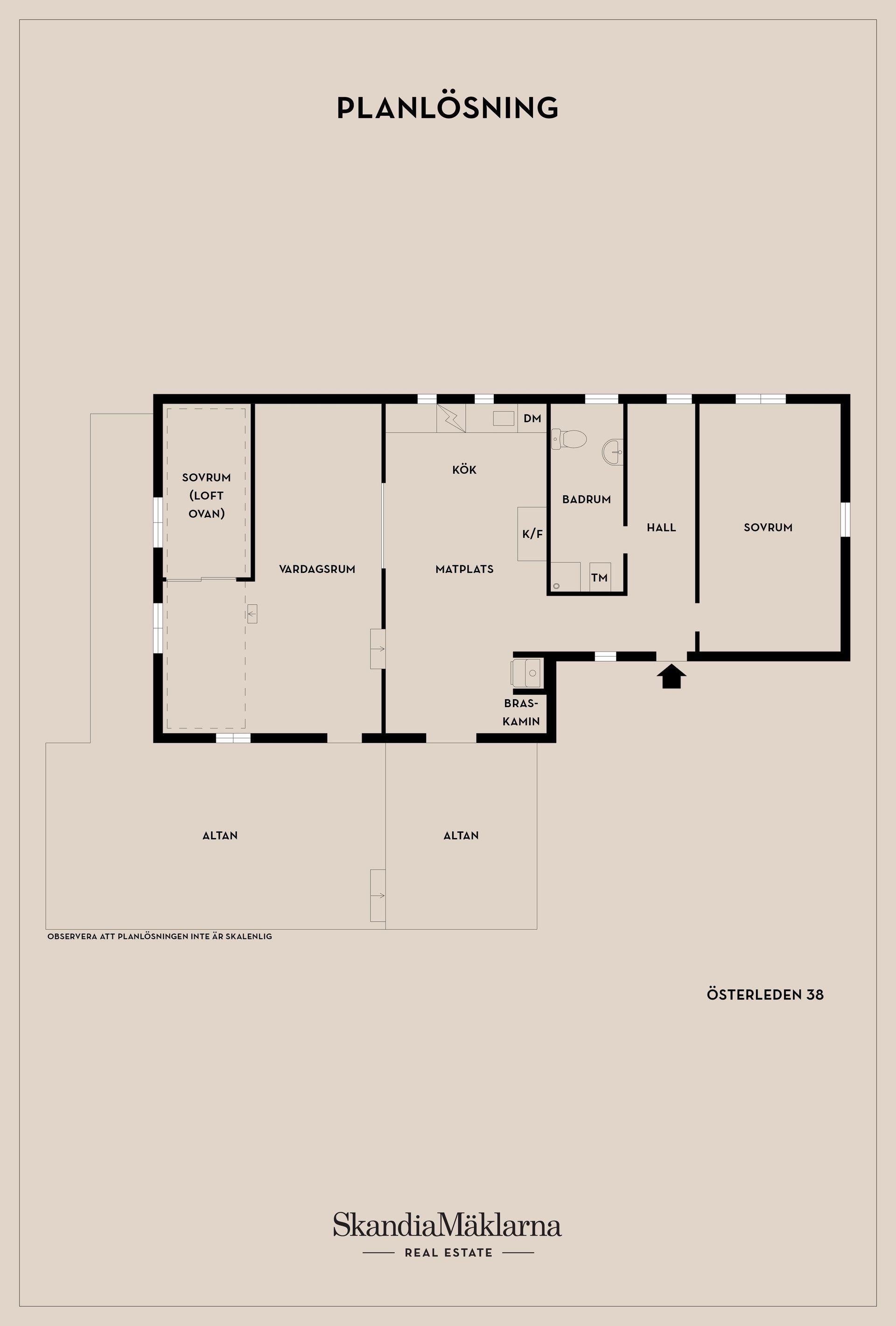 Villa, Österleden 38, Björkvik, Värmdö