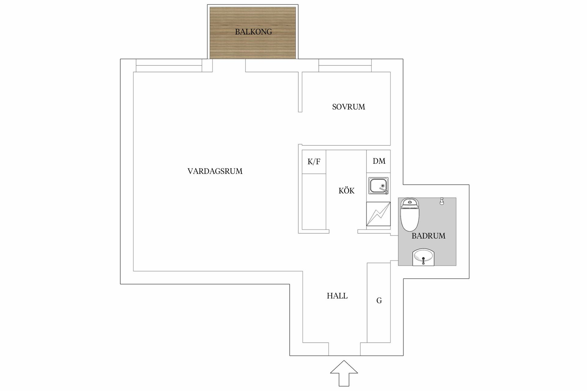 Bostadsrätt, Gjörwellsgatan 15, Kungsholmen, Stockholm