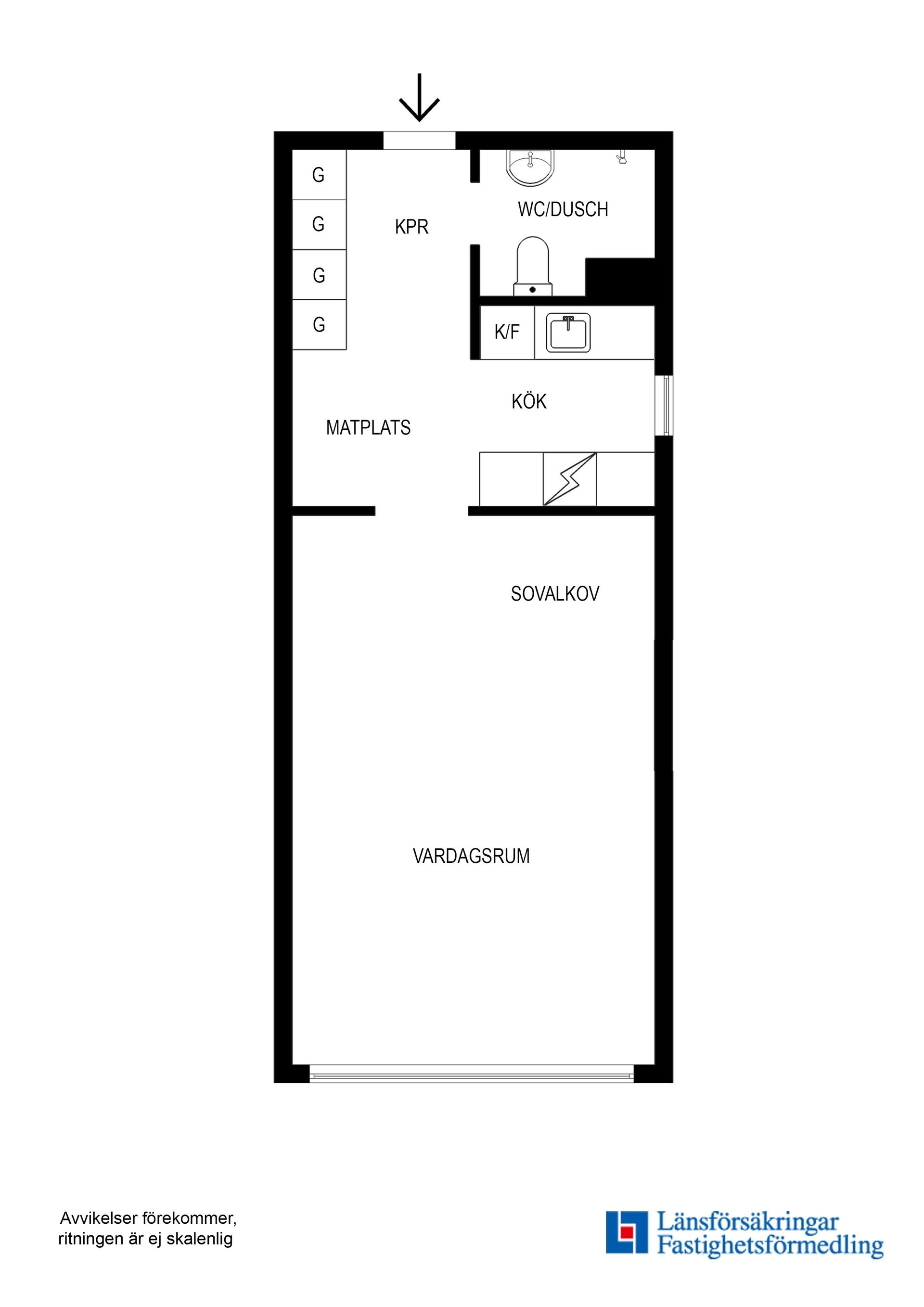Bostadsrätt, Lomvägen 641, Kärrdal, Sollentuna