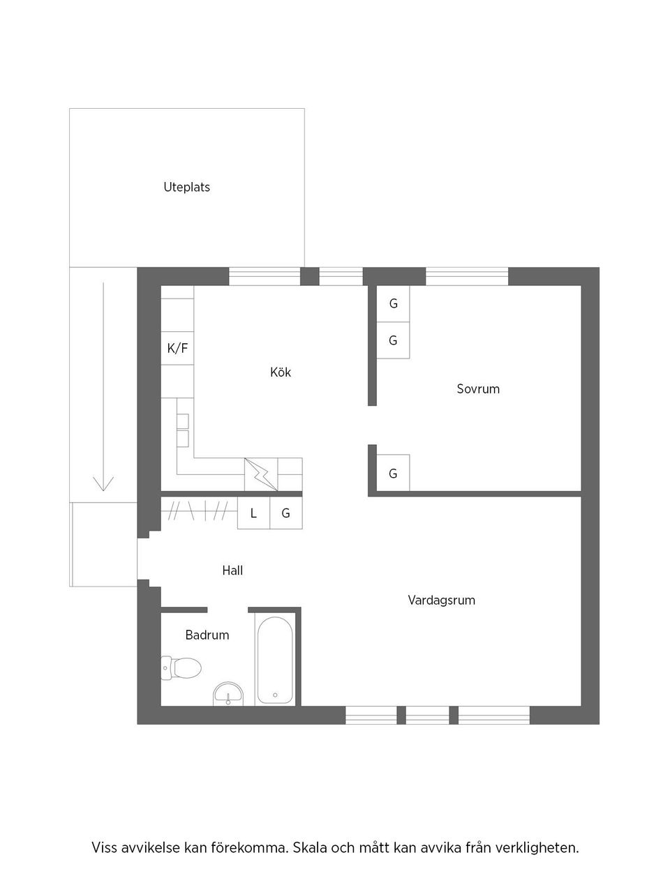 Bostadsrätt, TREFALDIGHETSVÄGEN 18D, Gribbylund, Täby