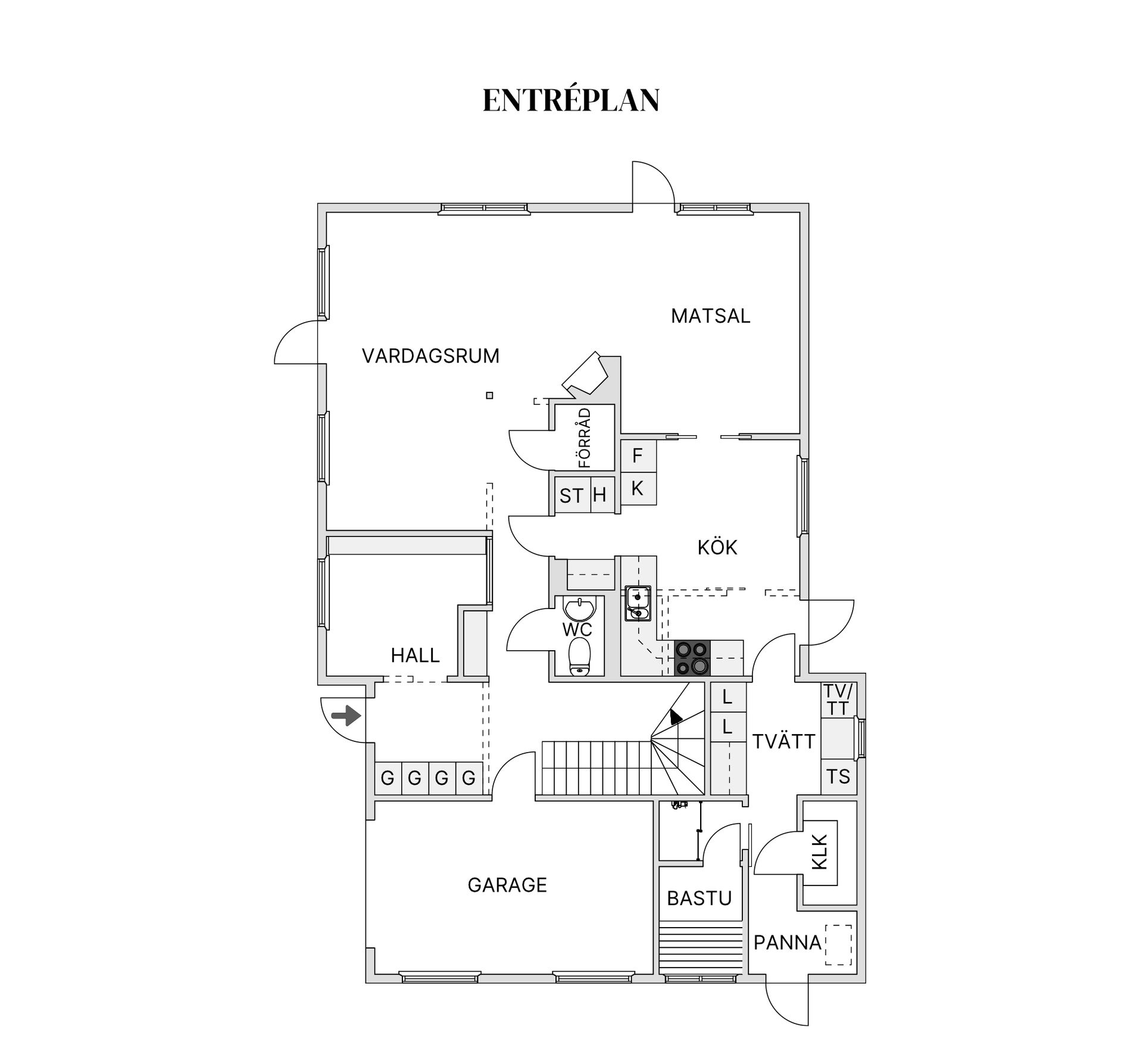 Villa, Kullvägen 1, Sofieberg, Tyresö