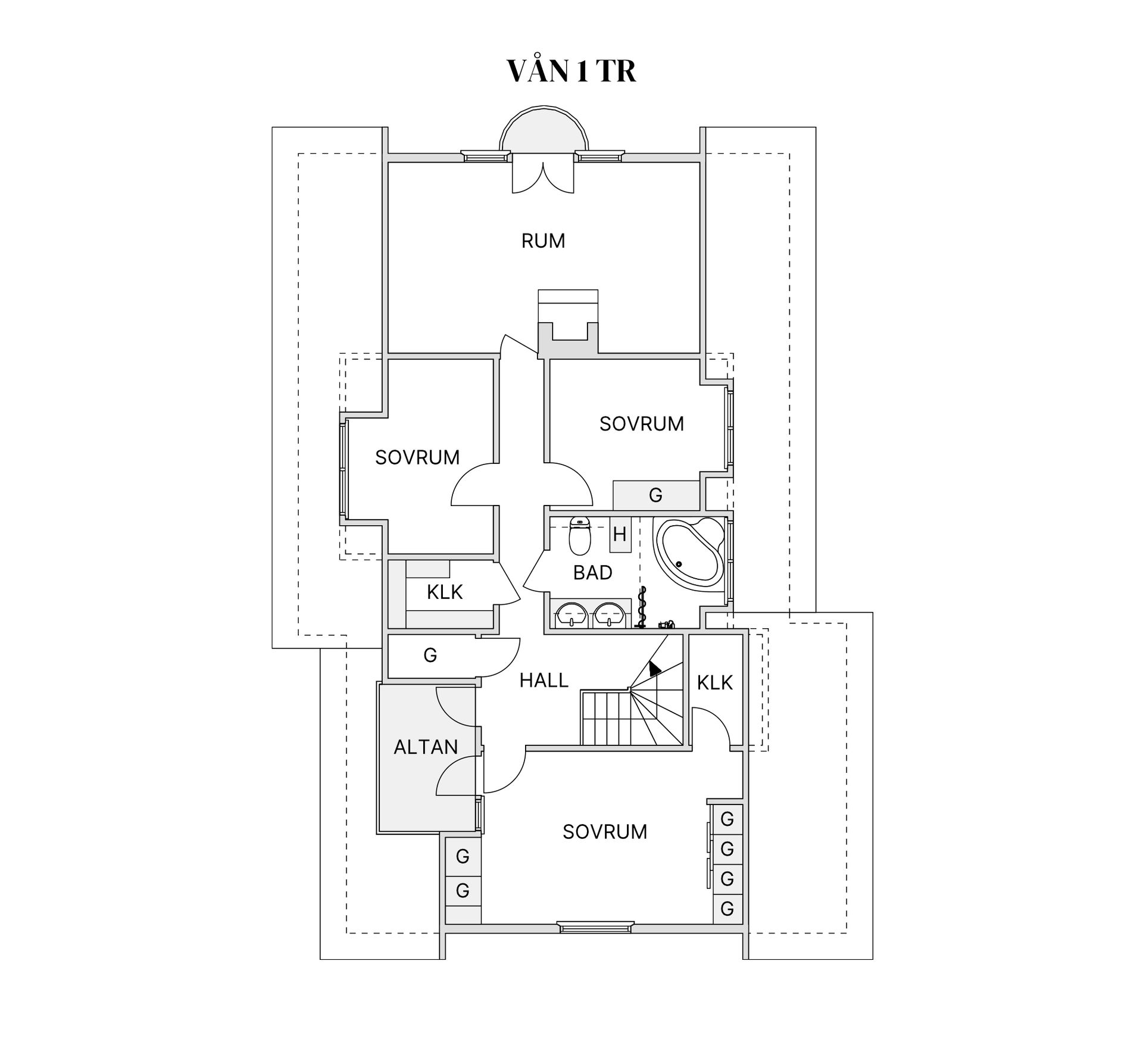 Villa, Kullvägen 1, Sofieberg, Tyresö