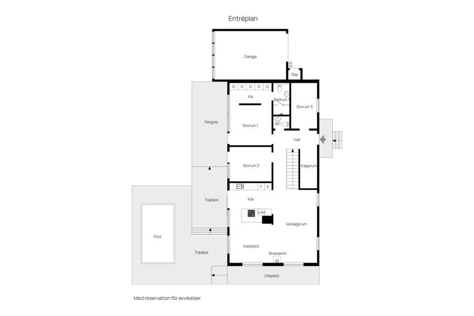 Villa, Kaggeholm 25, Kaggeholms Slottsby / Helgö, Ekerö