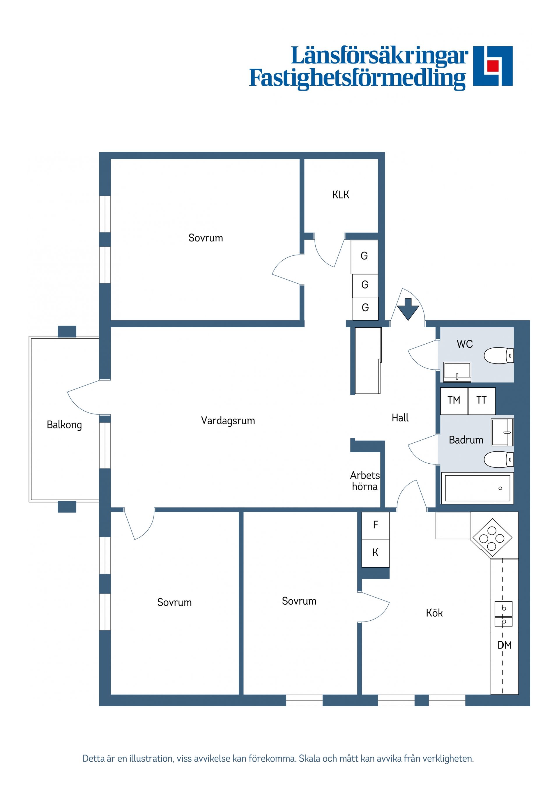 Bostadsrätt, Ormingeringen 34, Orminge, Nacka