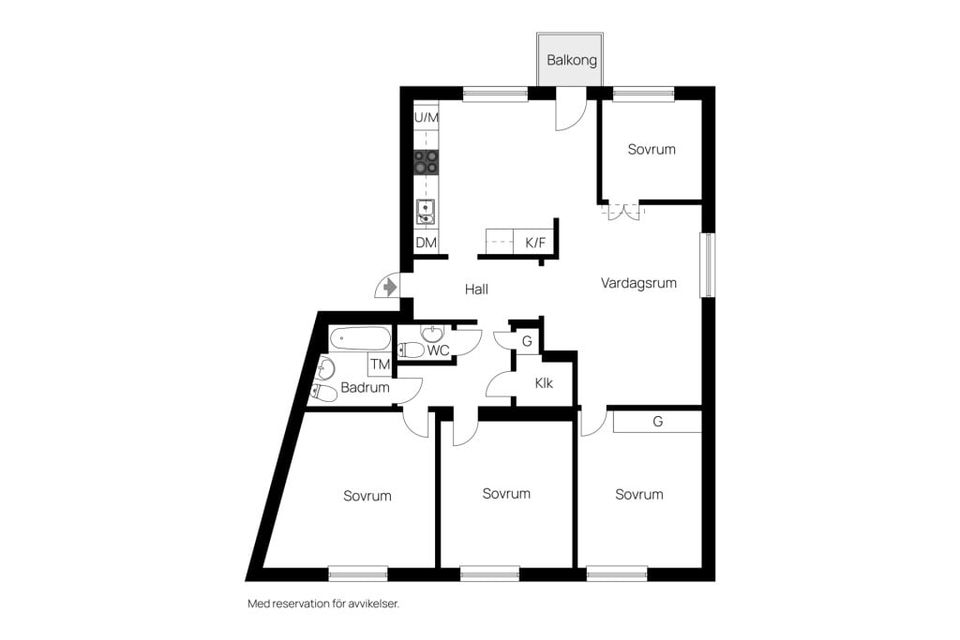 Bostadsrätt, Rondellen 11, Kallhäll, Järfälla